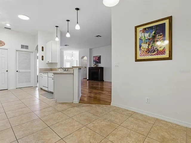 a house that has a garden