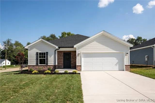 $274,000 | 228 Drive-in (lot # 1) Court, Charlestown, IN 47111