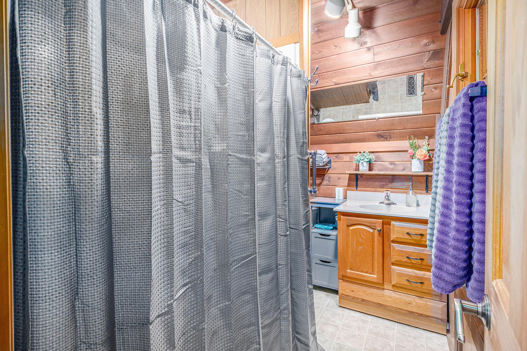 2055 North Springbrook Road Boyne Falls, MI 49713 - Photo 14 of 25 Bathroom Shower
