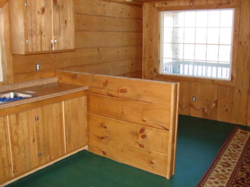 616 Campground Road North Anson, ME 04958 - Photo 2 of 8 kitchen and eating area.