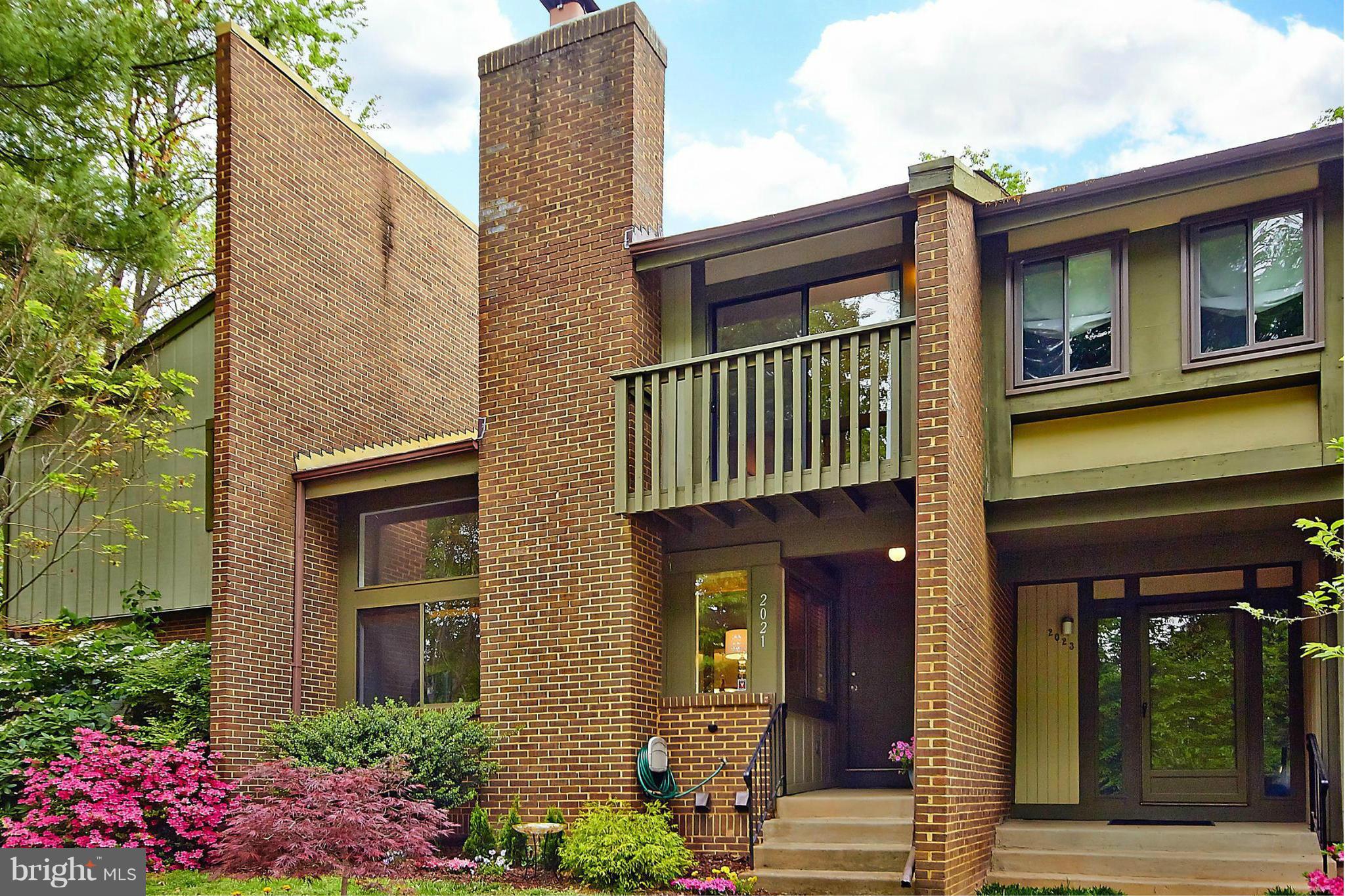 2021 Winged Foot Court Reston, VA 20191 - Photo 1 of 28 Beautiful Brick Front Home
