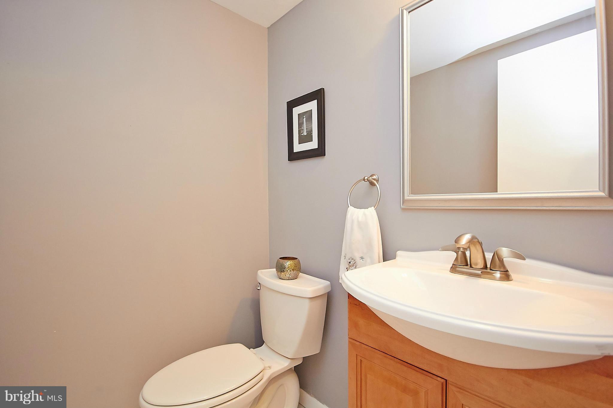 2021 Winged Foot Court Reston, VA 20191 - Photo 14 of 28 1st Floor Powder Room