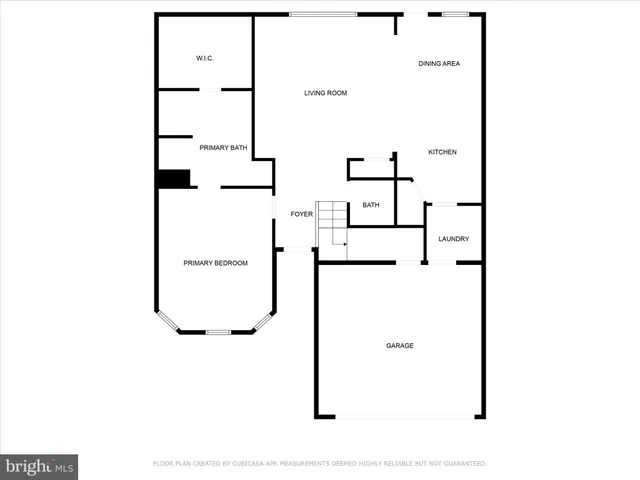 a picture of floor plan