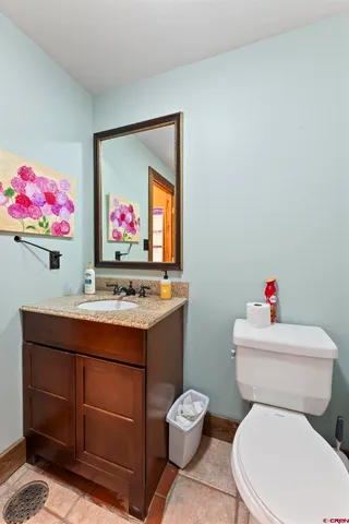 a view of a workspace with furniture