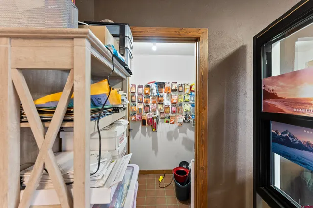 a view of gym equipment