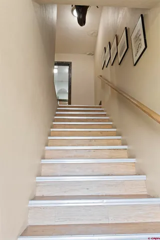 a view of a entryway