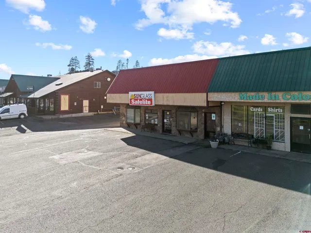 a view of city and ocean