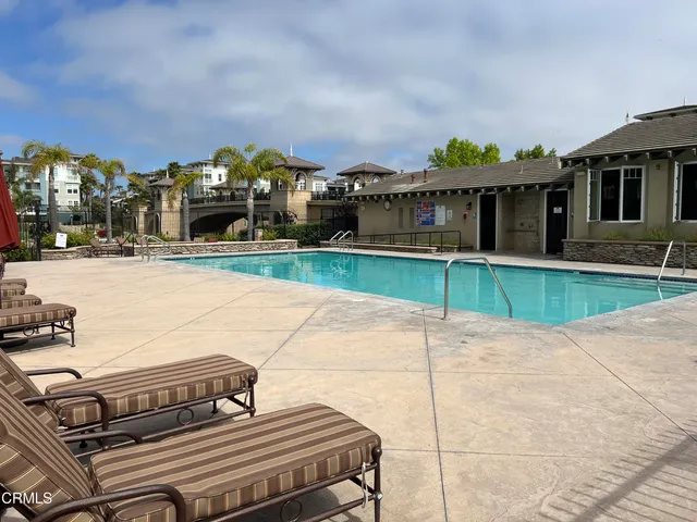 a view of a house with a park