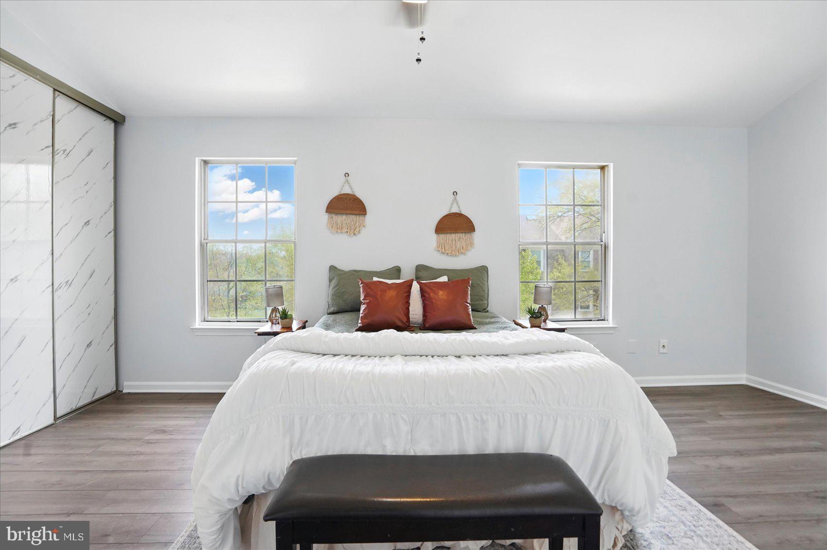 7020 Storch Lane Lanham, MD 20706 - Photo 26 of 44 a bedroom with a bed and window