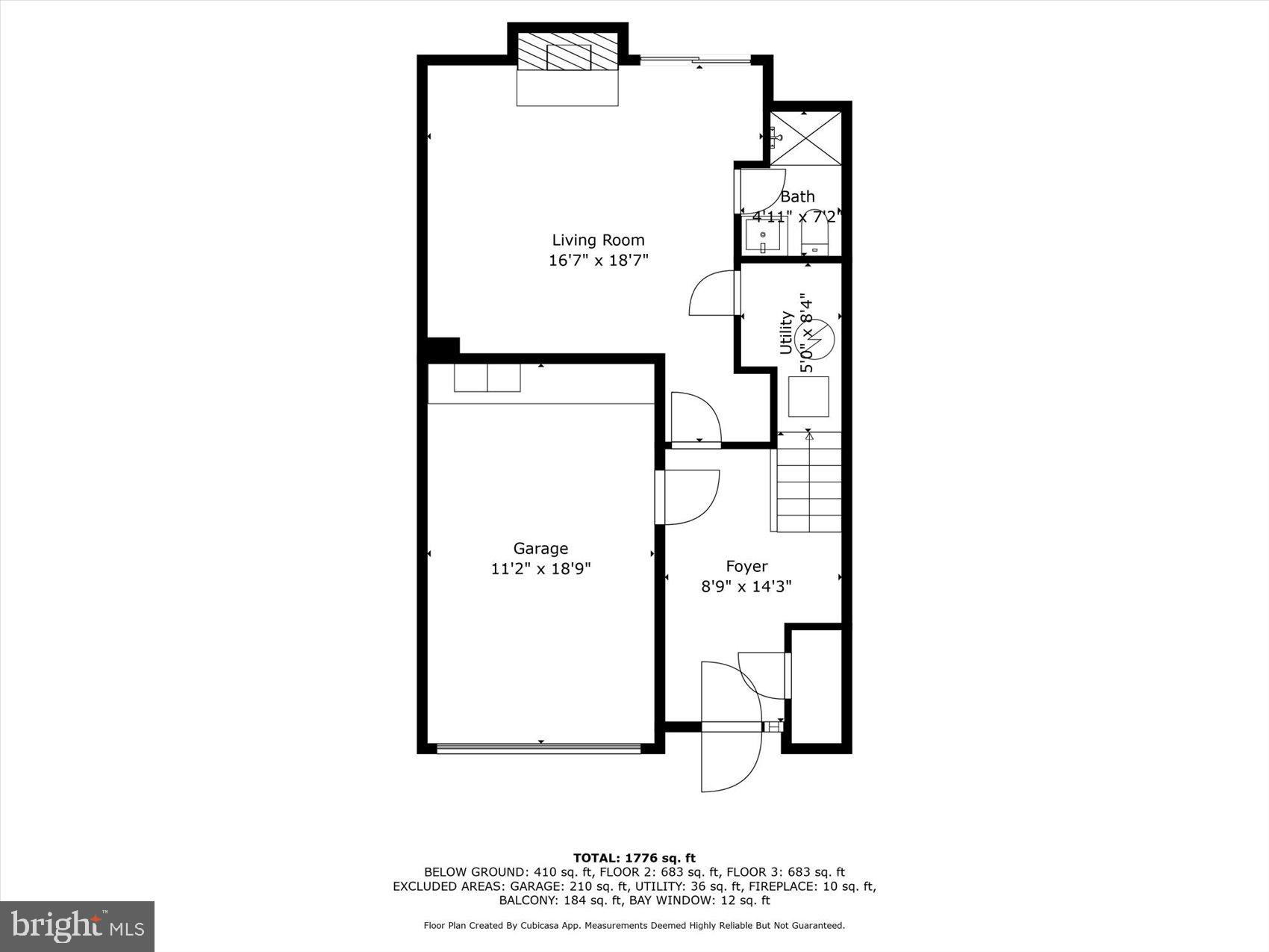 7020 Storch Lane Lanham, MD 20706 - Photo 42 of 44 a picture of a floor plan