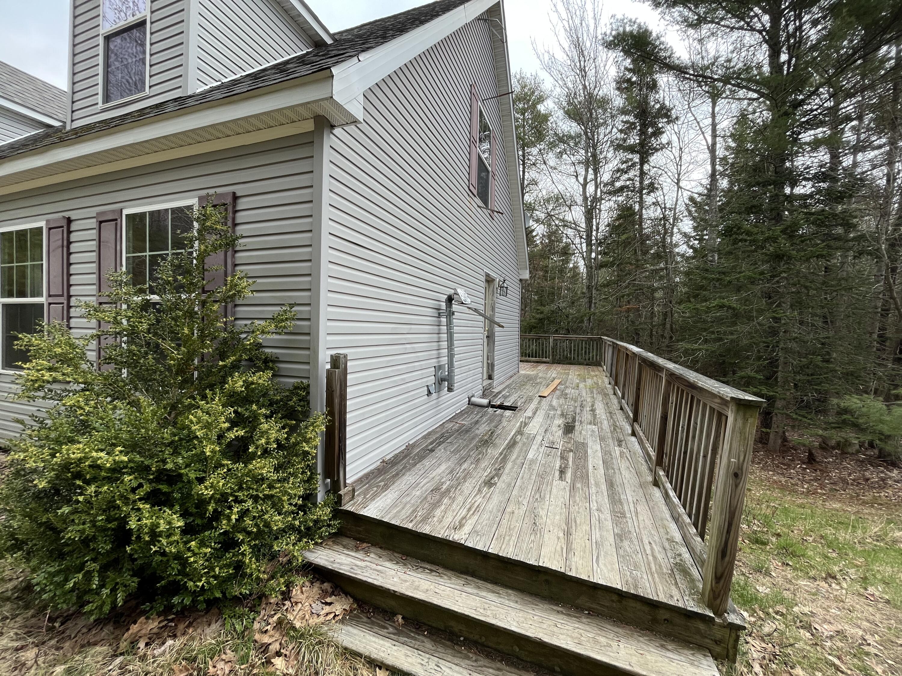 34 Hidden Cove Road Georgetown, ME 04548 - Photo 3 of 4 03 Deck