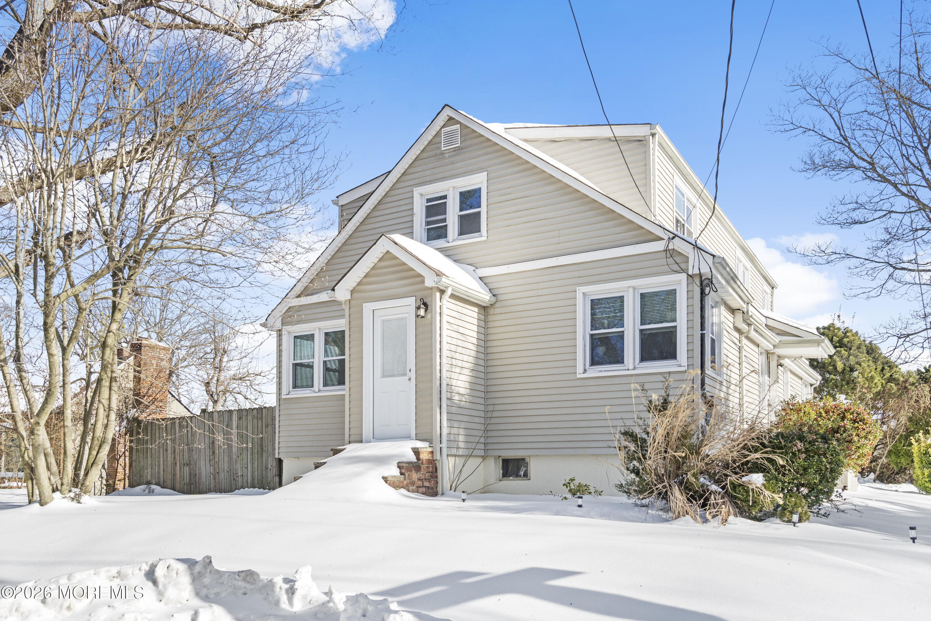 259 Matawan Avenue Matawan, NJ 07747 - Photo 2 of 46 a view of a house with snow in the background