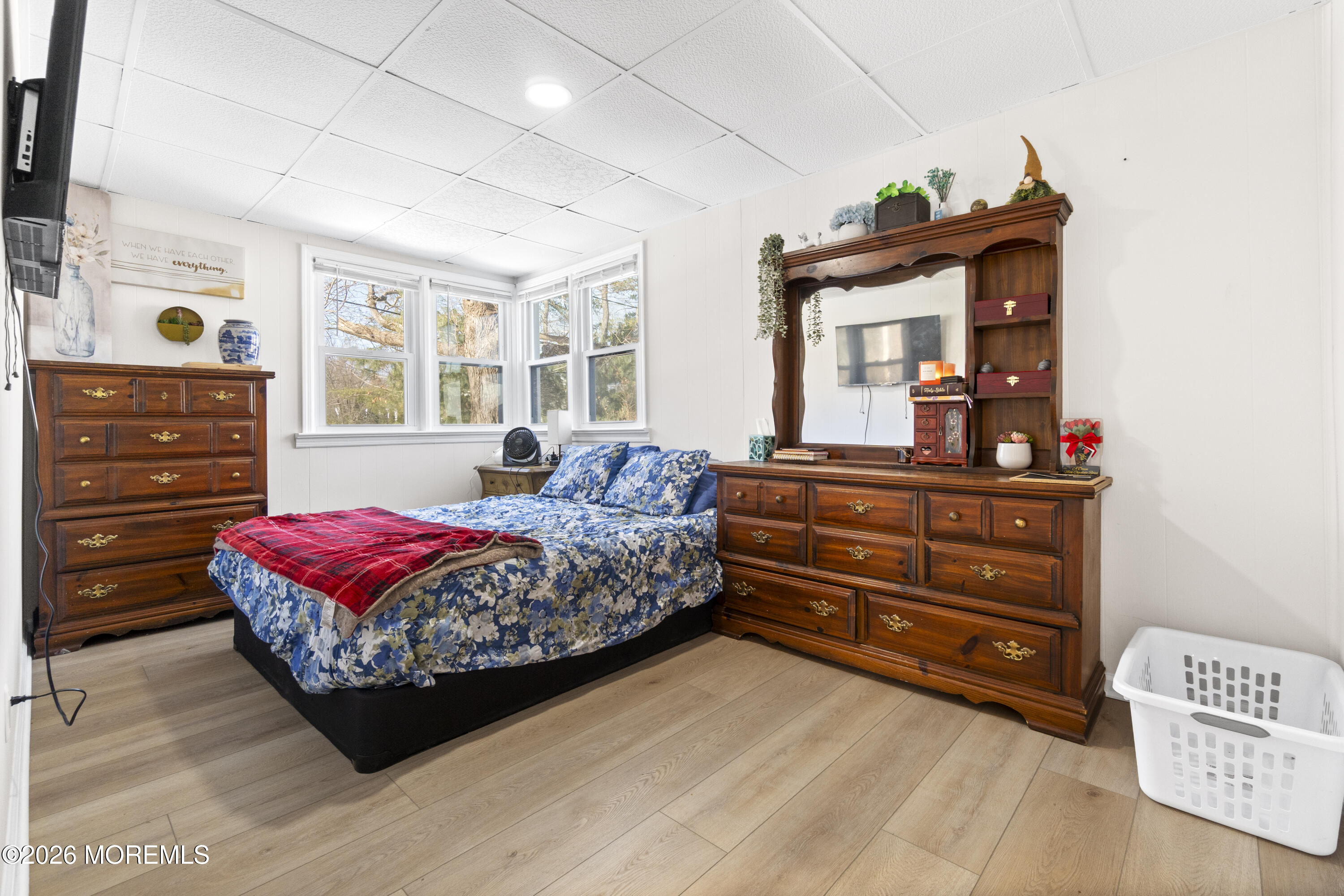 259 Matawan Avenue Matawan, NJ 07747 - Photo 35 of 46 a bedroom with a bed and wooden floor