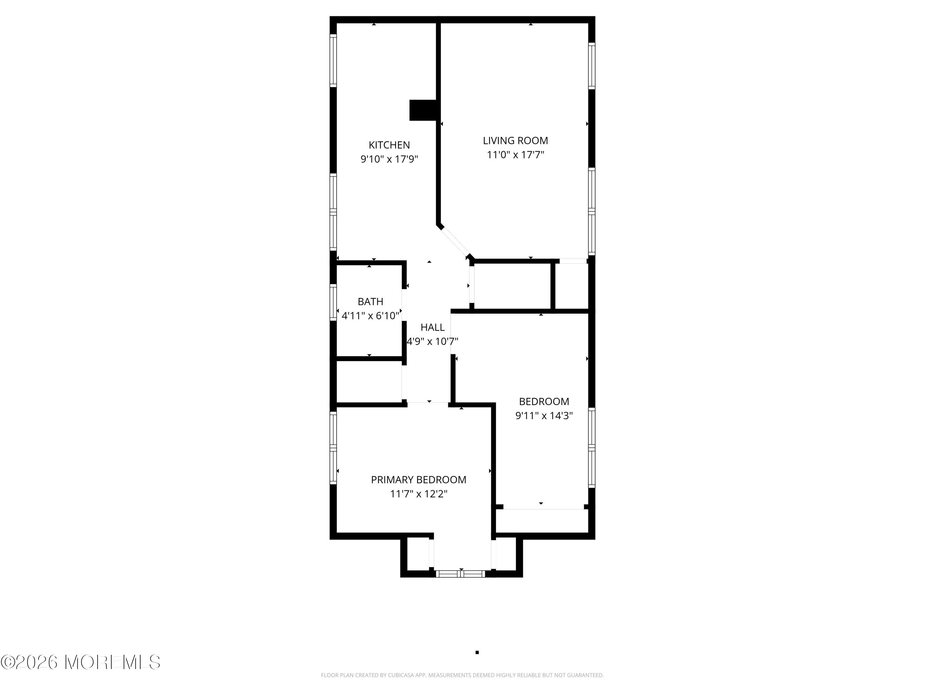 259 Matawan Avenue Matawan, NJ 07747 - Photo 4 of 46 a picture of a bench in front of door