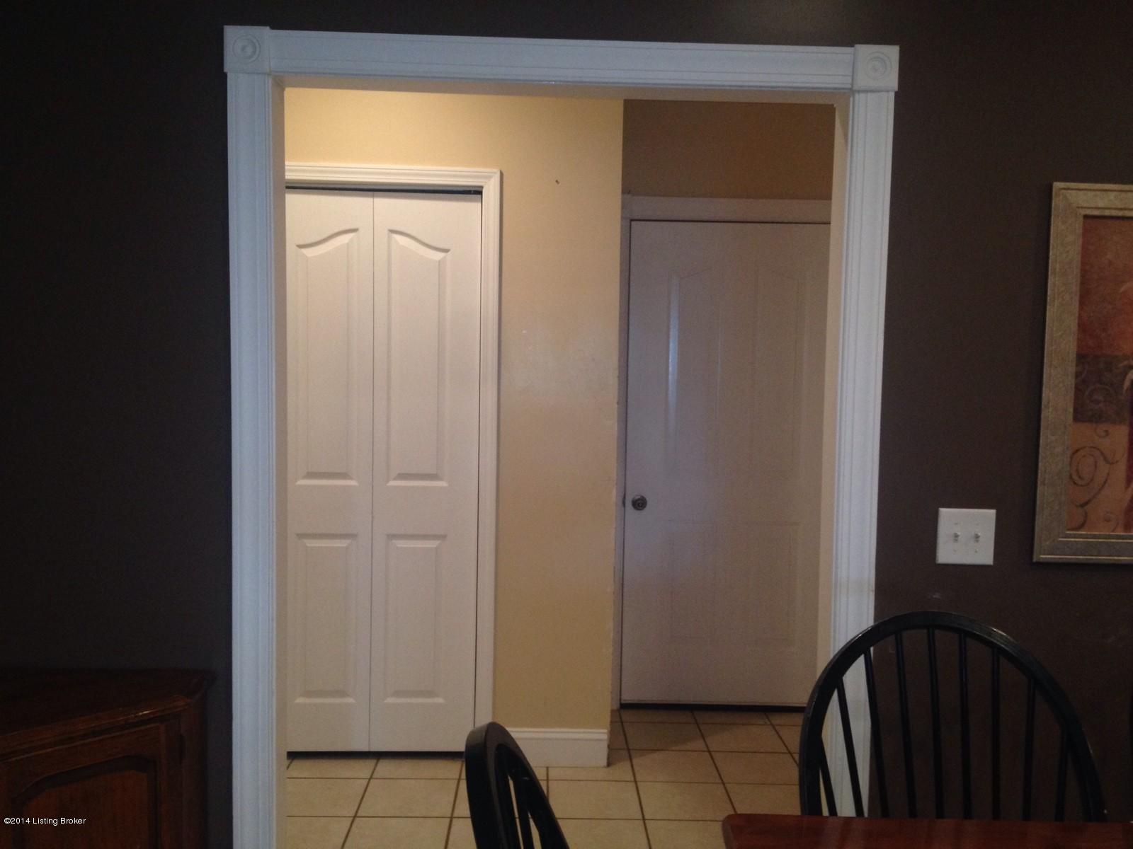 5583 Rabbit Flat Road Caneyville, KY 42721 - Photo 9 of 33 mud room area between garage and eat-in