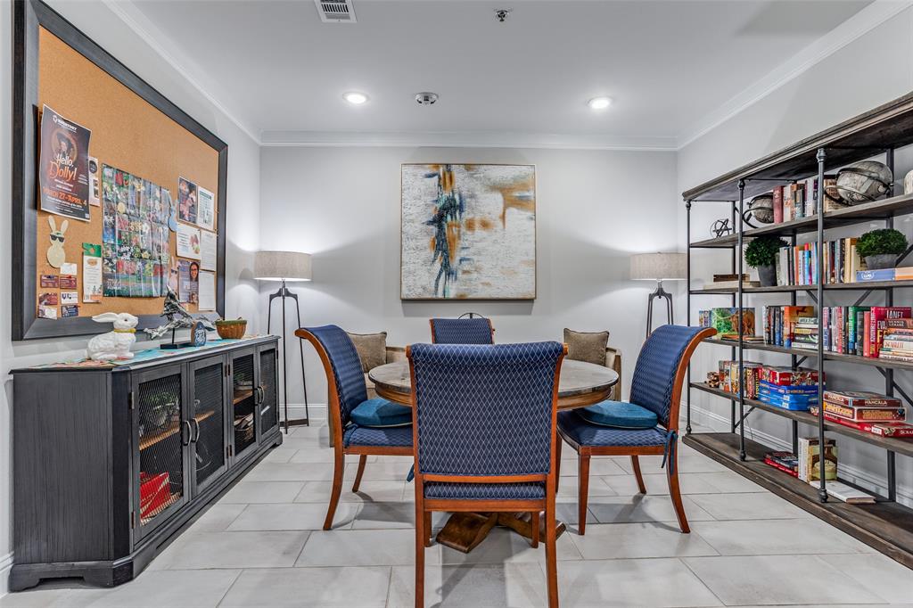 651 Watters Road, Unit 1206 Allen, TX 75013 - Photo 21 of 28 Common gathering area