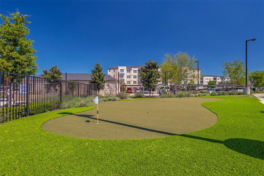 651 Watters Road, Unit 1206 Allen, TX 75013 - Photo 25 of 28 Community putting green