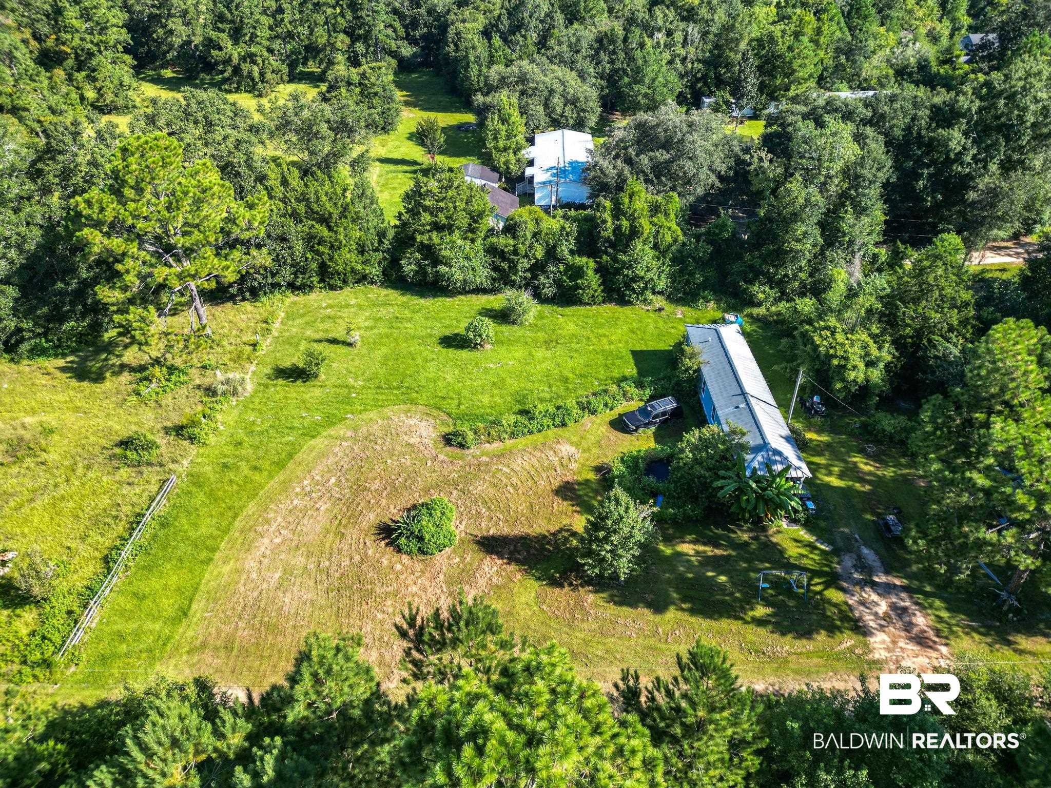 32465 Jay Kee Lane Elberta, AL 36530 - Photo 7 of 17 Aerial view of property and surrounding area