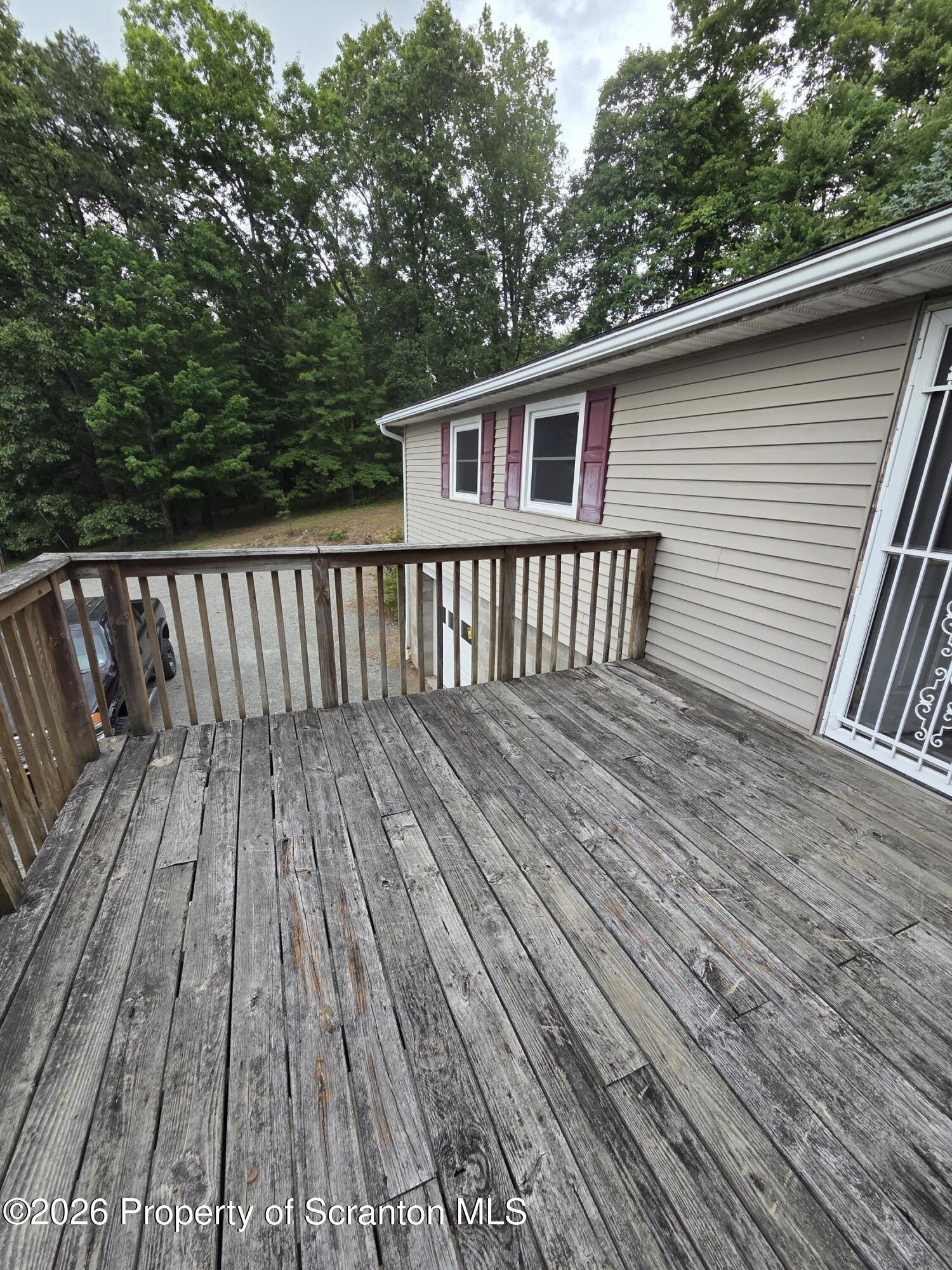 19 Sand Plant Road Tunkhannock, PA 18657 - Photo 16 of 39 Front Deck
