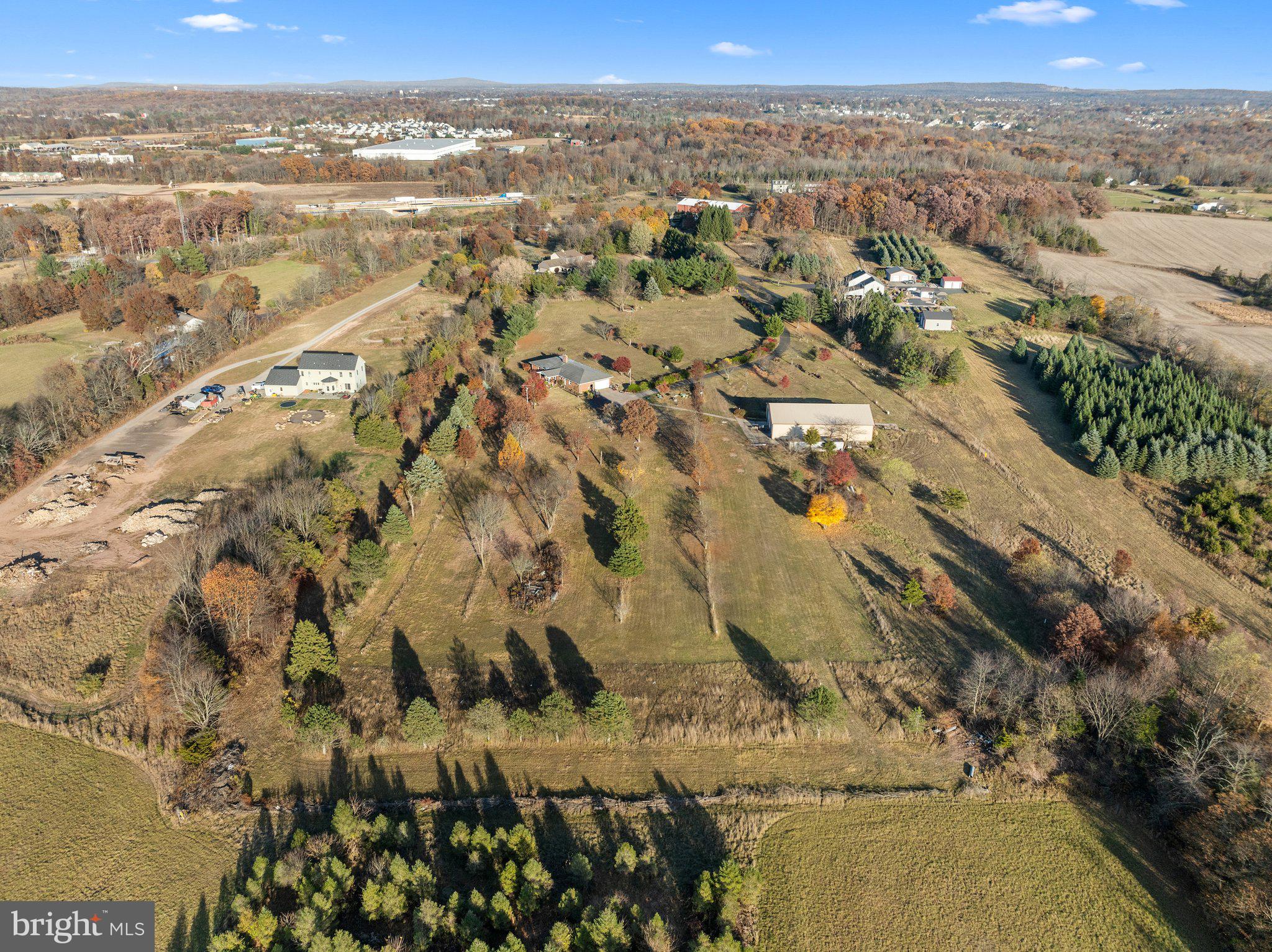 1990 Krammes Road Quakertown, PA 18951 - Photo 1 of 39 beautiful view of the 10.3 acres