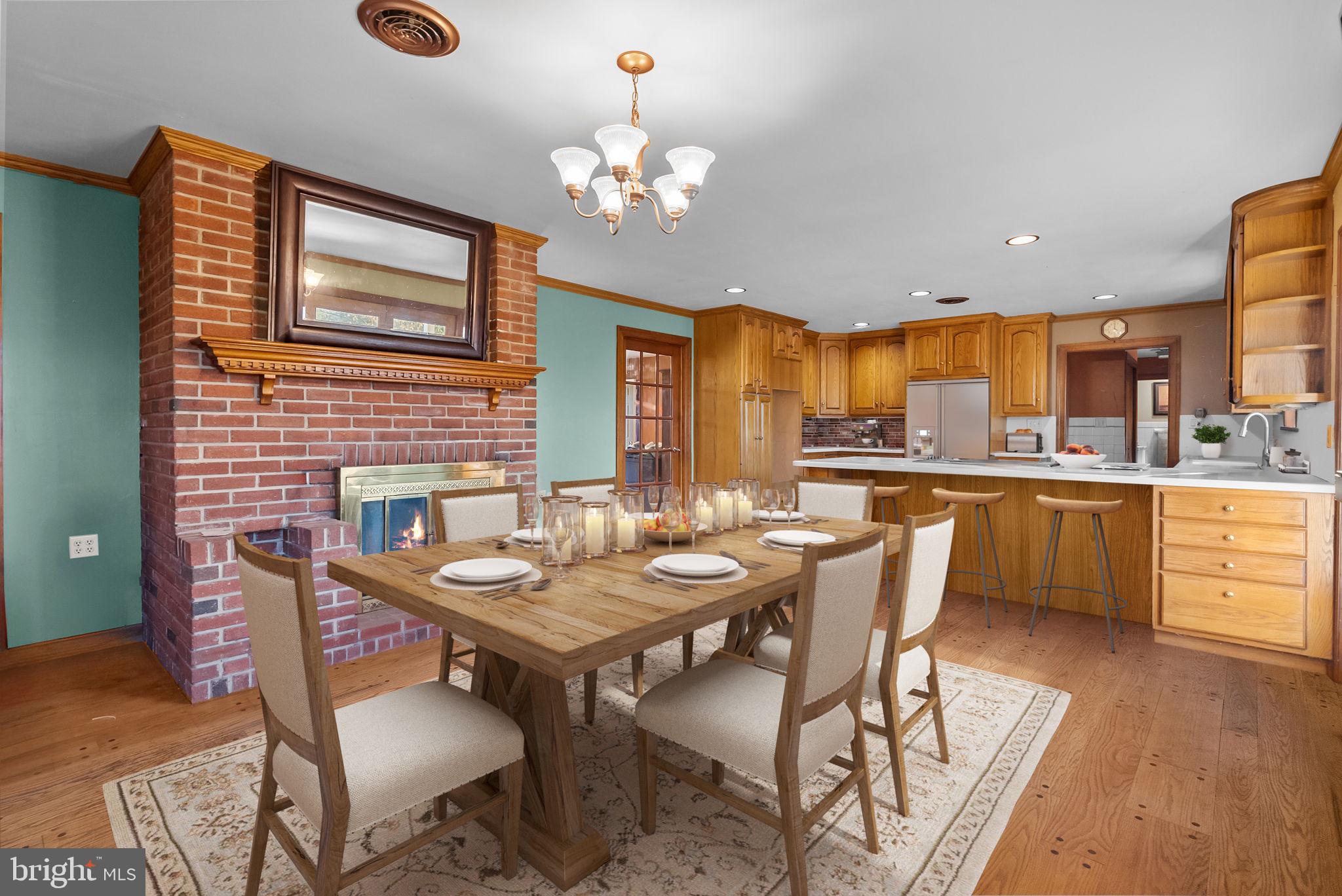 1990 Krammes Road Quakertown, PA 18951 - Photo 12 of 39 virtually staged dining