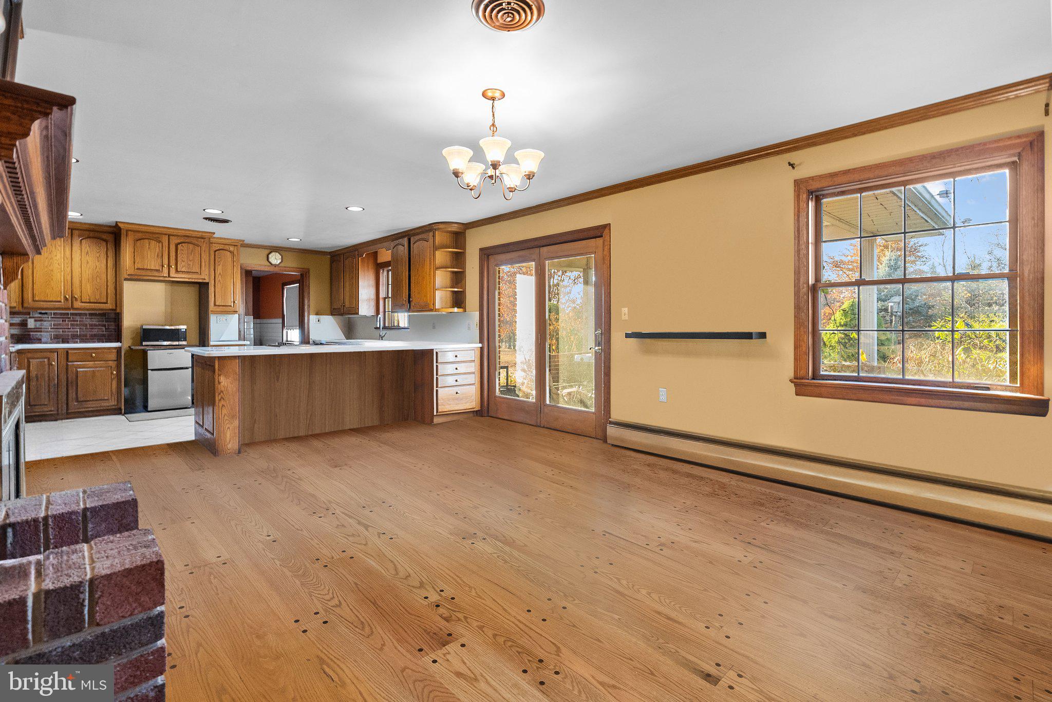1990 Krammes Road Quakertown, PA 18951 - Photo 13 of 39 dining/living off of kitchen