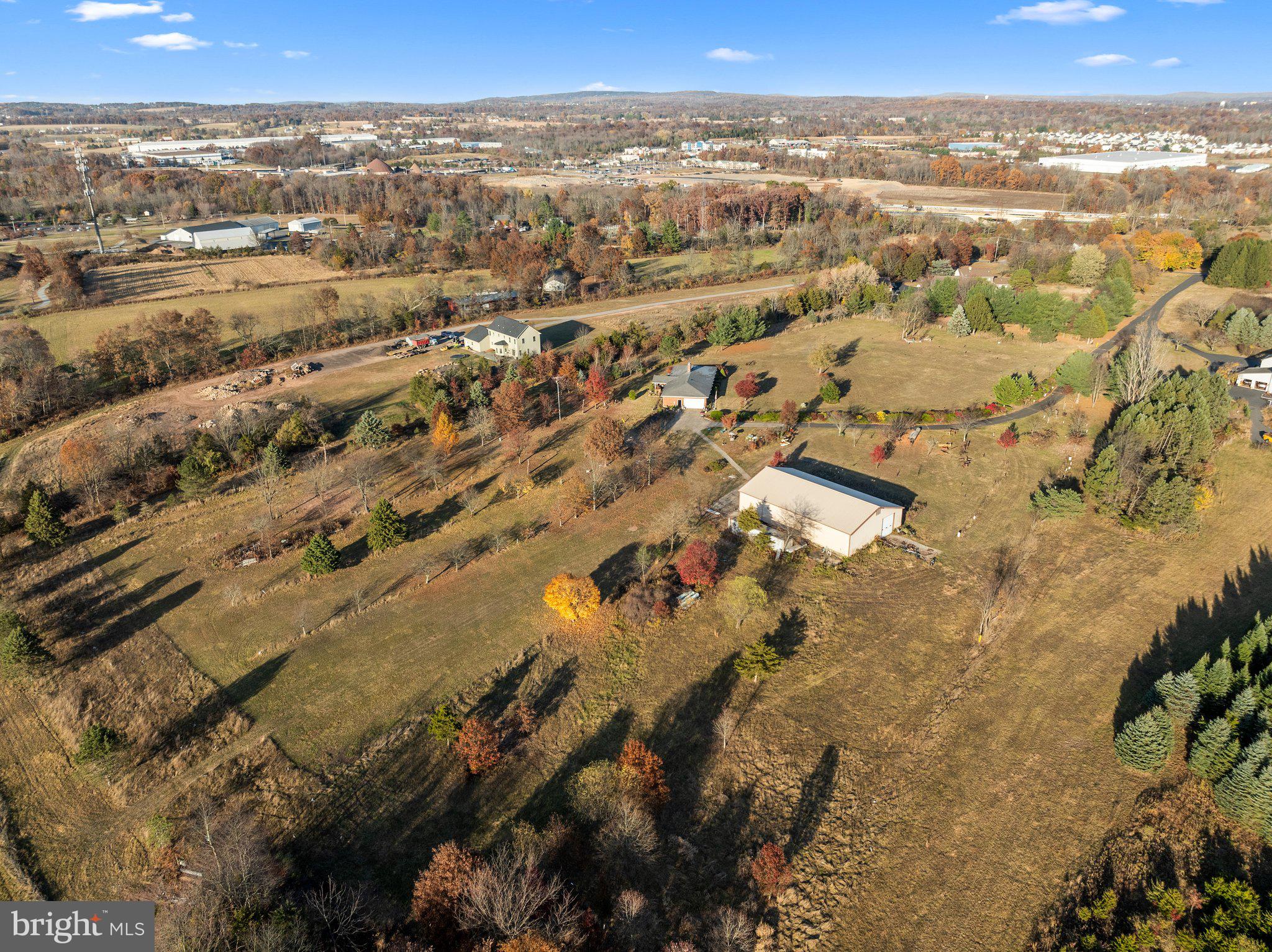 1990 Krammes Road Quakertown, PA 18951 - Photo 3 of 39 ariel view
