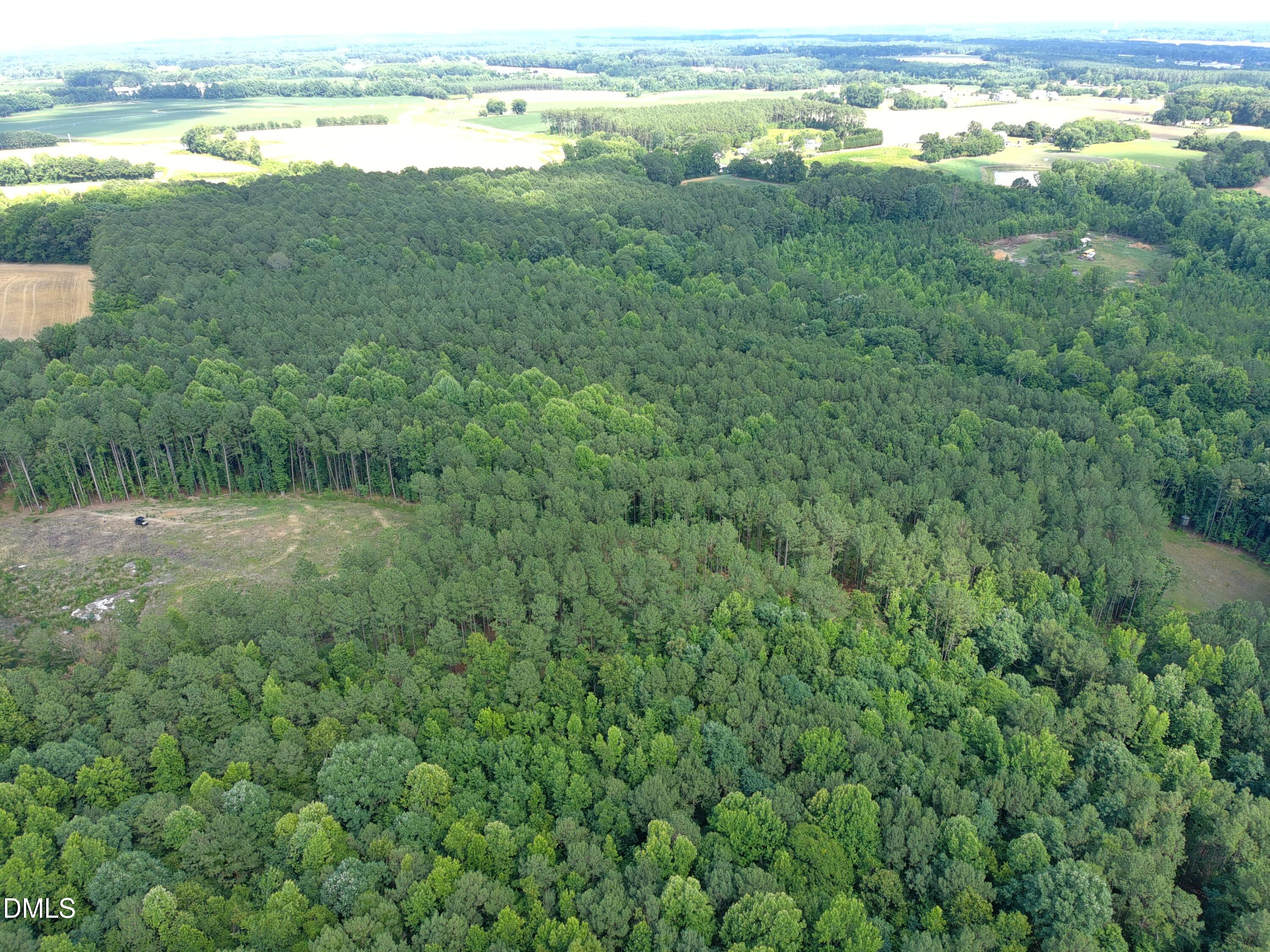 9035 New Sandy Hill Church Road Middlesex, NC 27557 - Photo 19 of 45 AERIAL VIEW