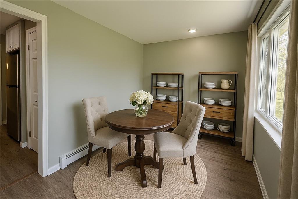 1535 Powers Run Road Pittsburgh, PA 15238 - Photo 3 of 22 a view of a dining room with furniture and window