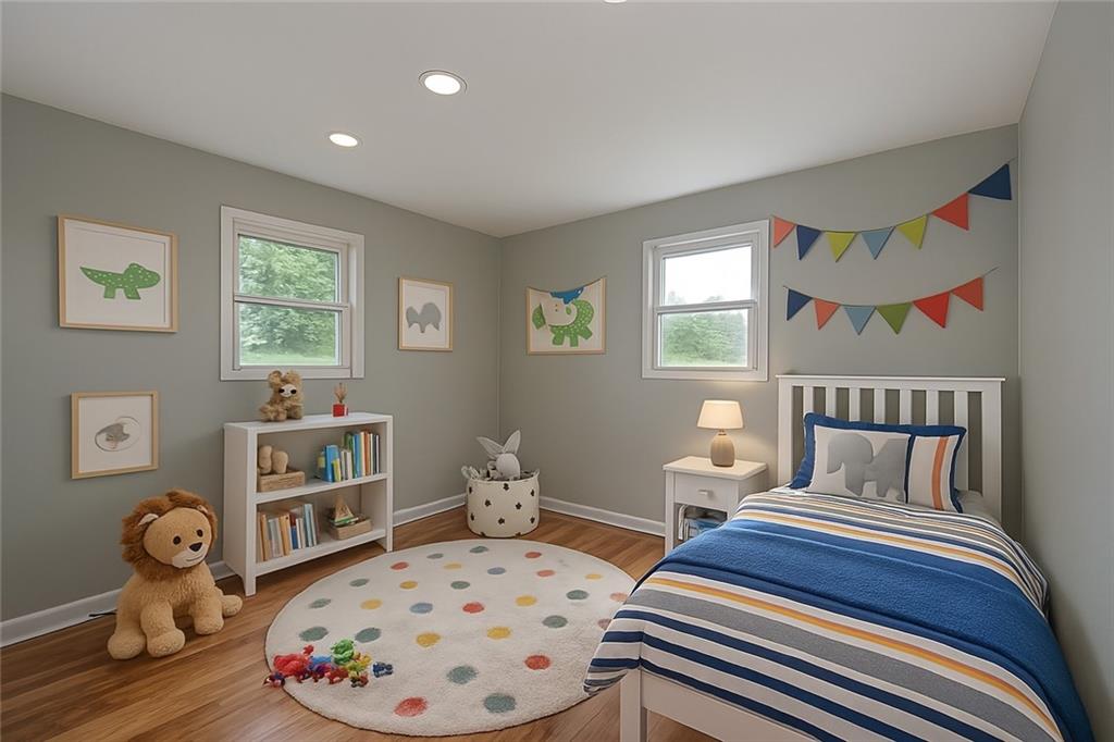 1535 Powers Run Road Pittsburgh, PA 15238 - Photo 7 of 22 a bedroom with furniture and a window