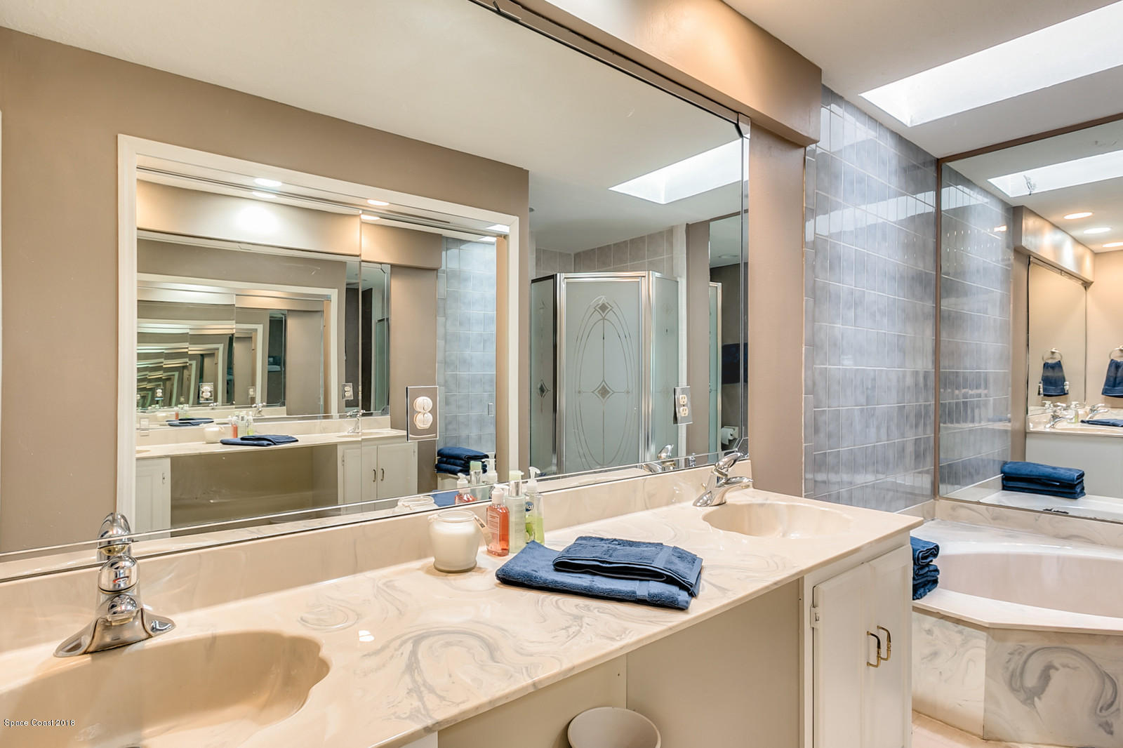 4300 Country Road Melbourne, FL 32934 - Photo 16 of 46 Master Bath Double Vanity