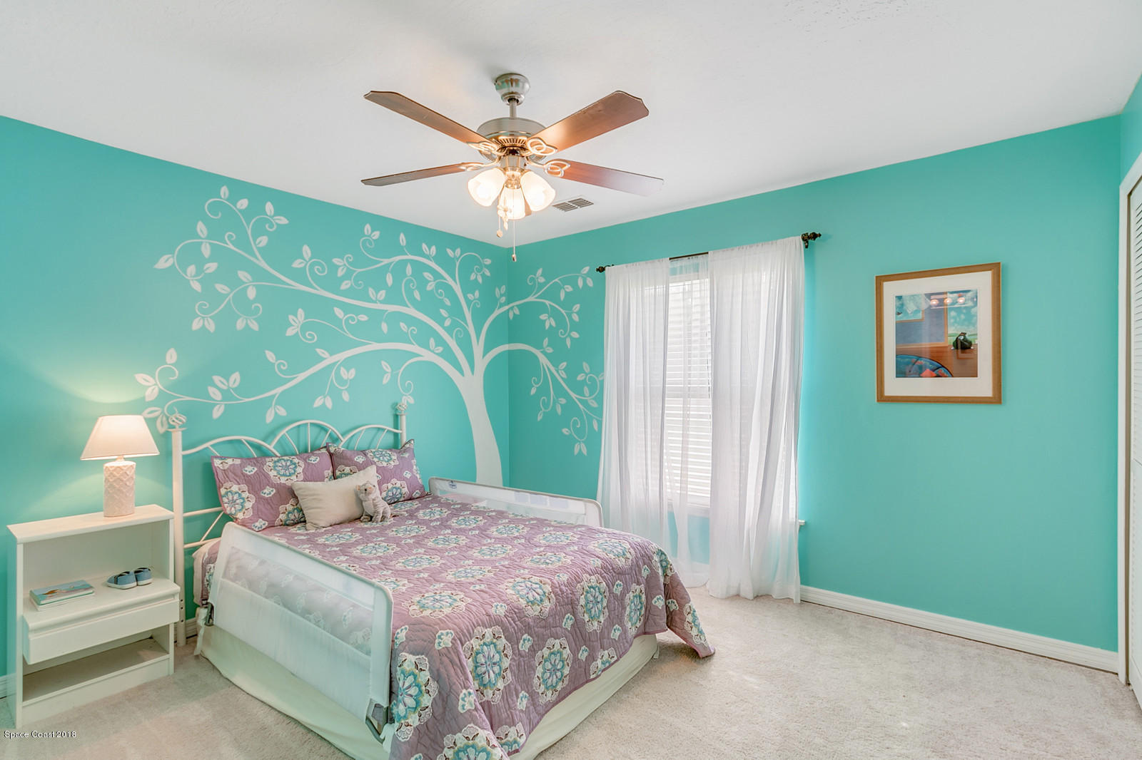 4300 Country Road Melbourne, FL 32934 - Photo 19 of 46 Second Bedroom