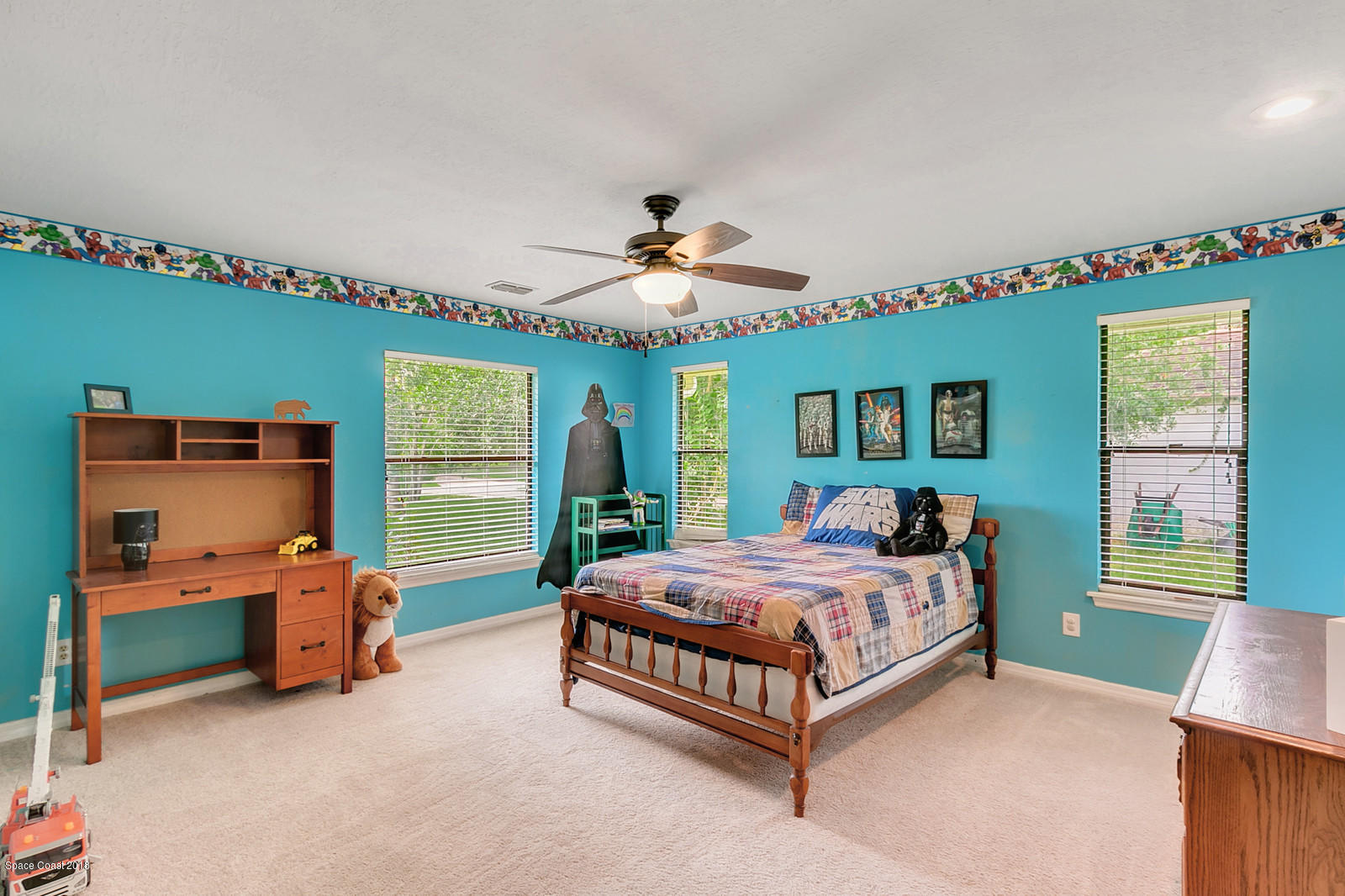 4300 Country Road Melbourne, FL 32934 - Photo 21 of 46 Third Bedroom