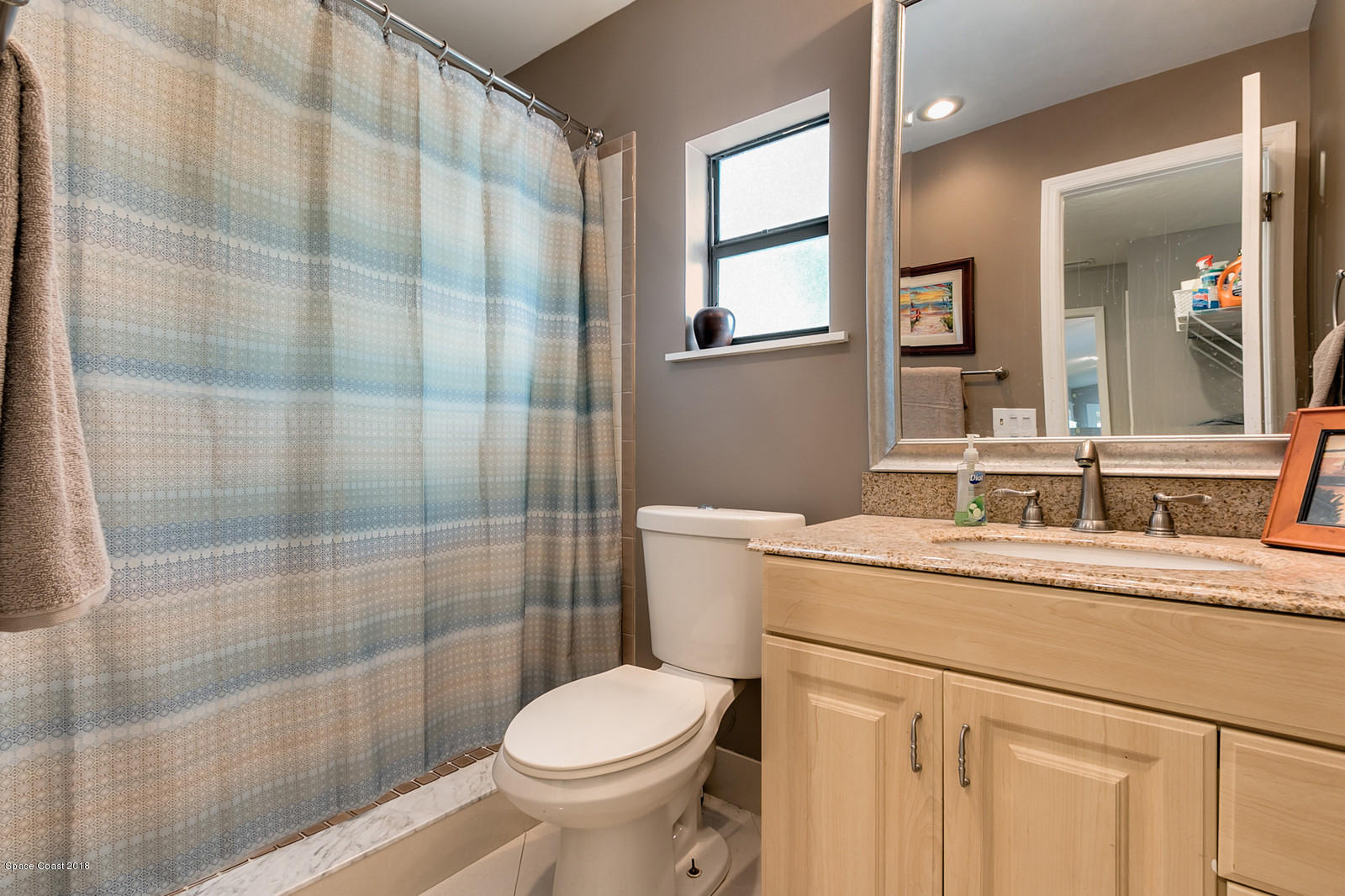 4300 Country Road Melbourne, FL 32934 - Photo 23 of 46 Full Pool Bath Off Laundry Room