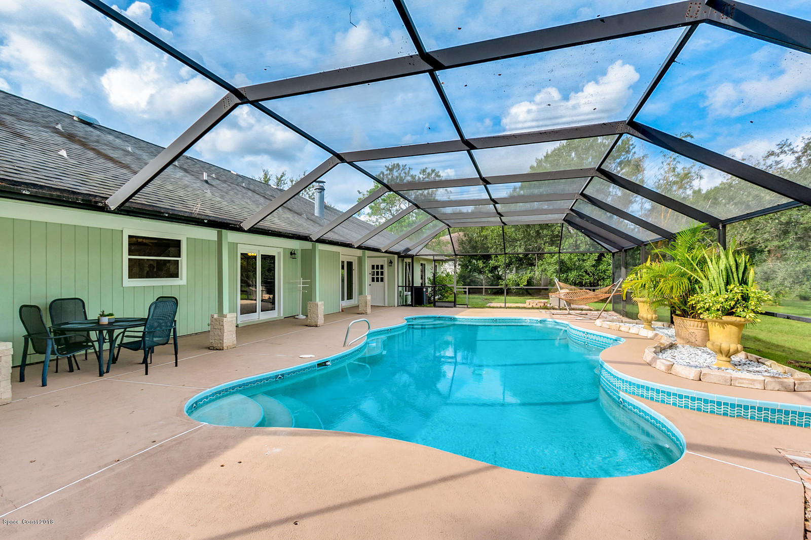 4300 Country Road Melbourne, FL 32934 - Photo 26 of 46 Screened Pool