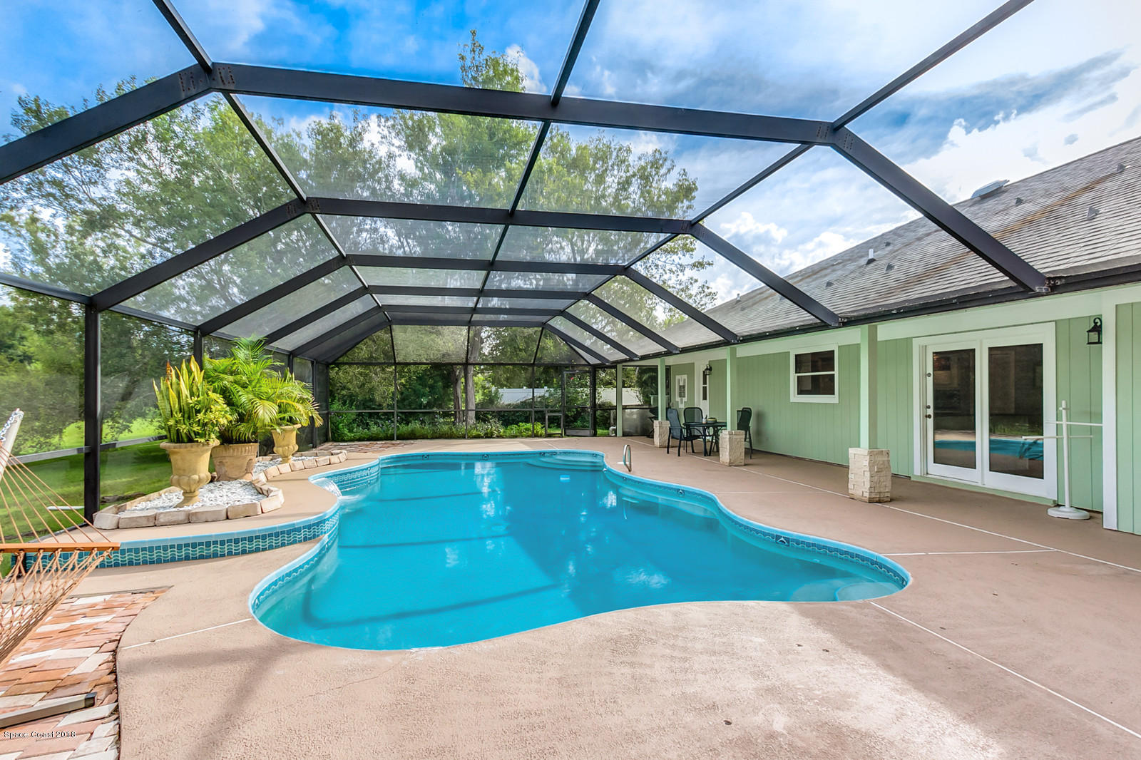 4300 Country Road Melbourne, FL 32934 - Photo 27 of 46 Screened Pool
