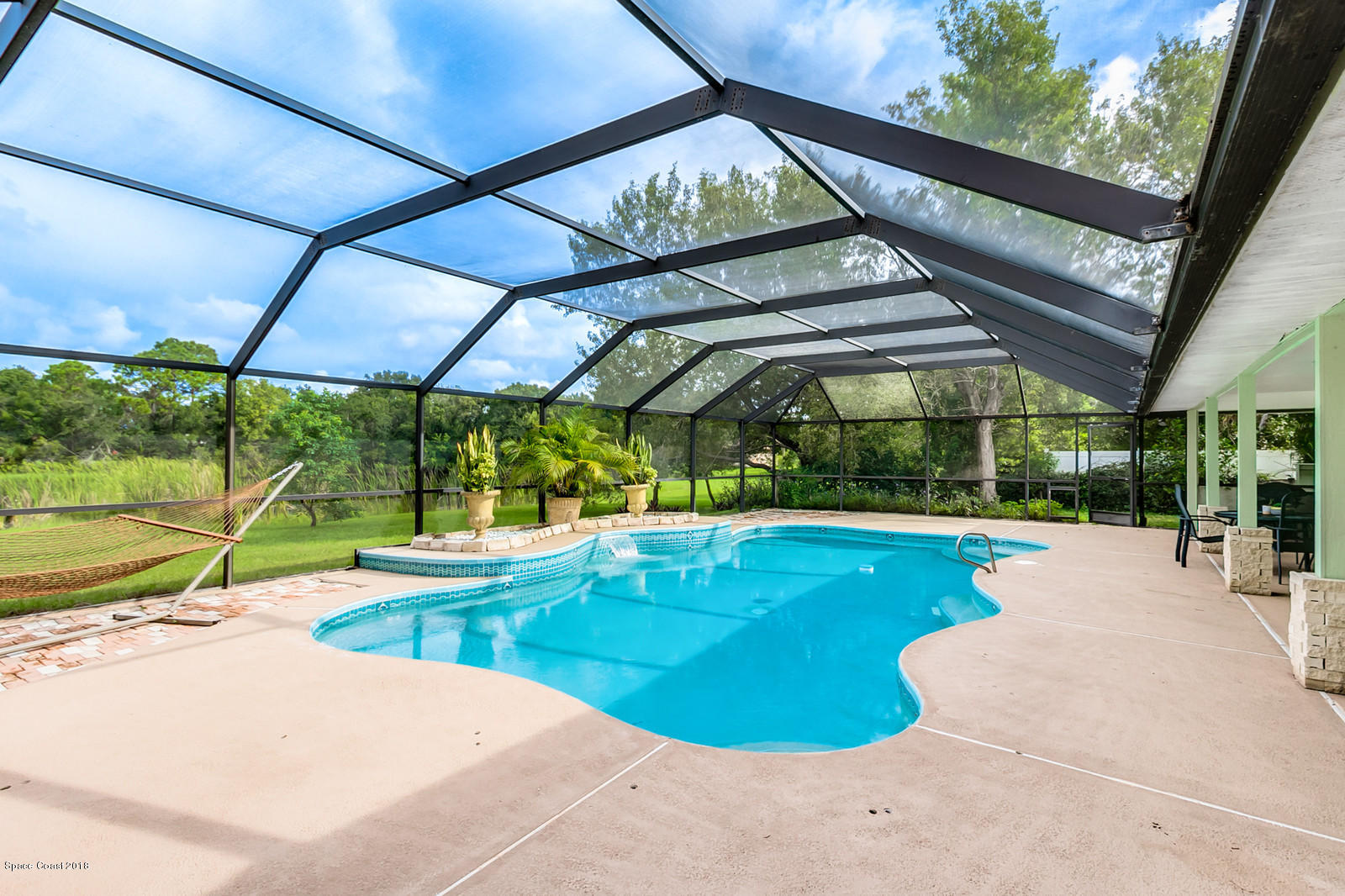 4300 Country Road Melbourne, FL 32934 - Photo 28 of 46 Screened Pool