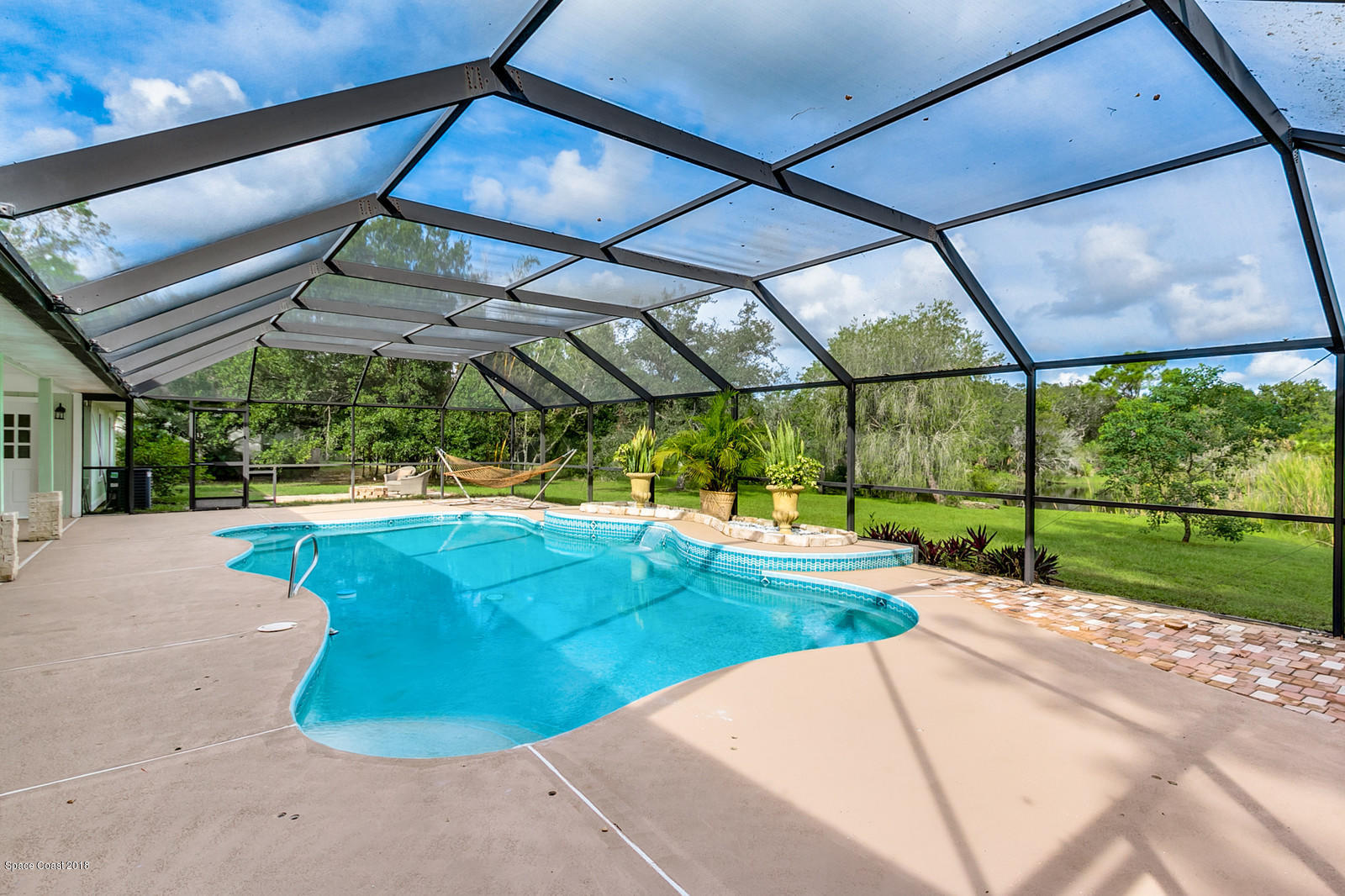 4300 Country Road Melbourne, FL 32934 - Photo 29 of 46 Screened Pool