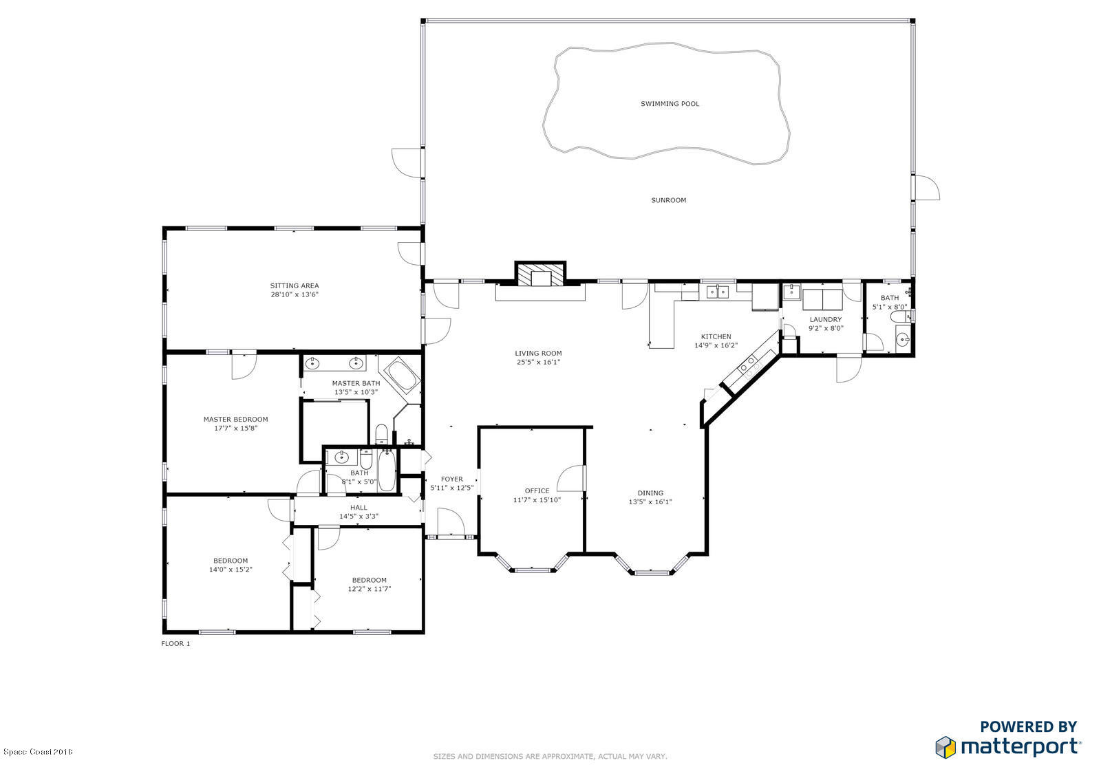 4300 Country Road Melbourne, FL 32934 - Photo 46 of 46 Floor Plan