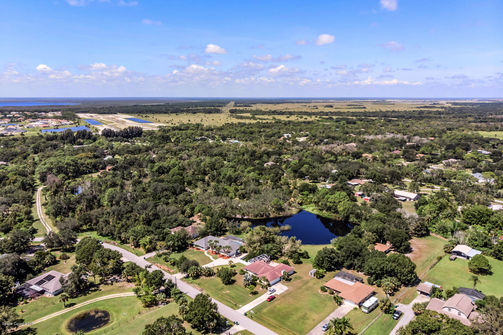 4300 Country Road Melbourne, FL 32934 - Photo 38 of 46 Aerial Of Neighborhood