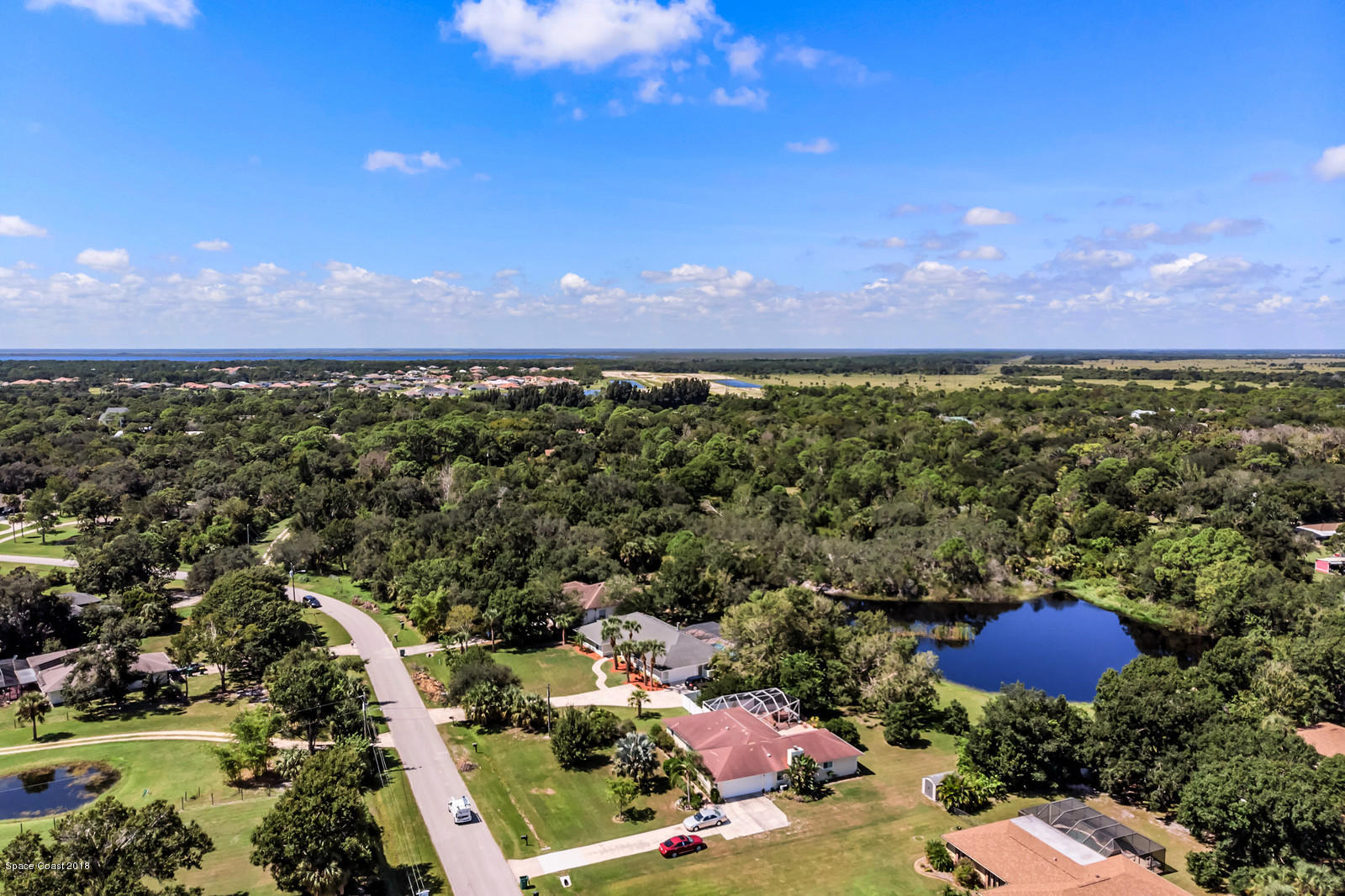 4300 Country Road Melbourne, FL 32934 - Photo 39 of 46 Aerial Of Neighborhood