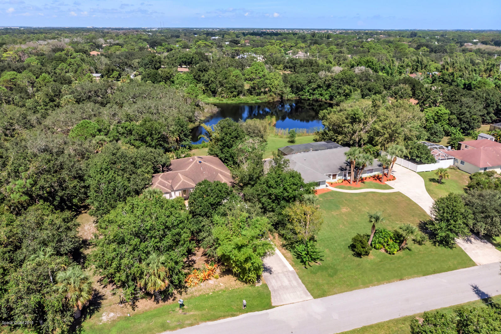4300 Country Road Melbourne, FL 32934 - Photo 40 of 46 Aerial View