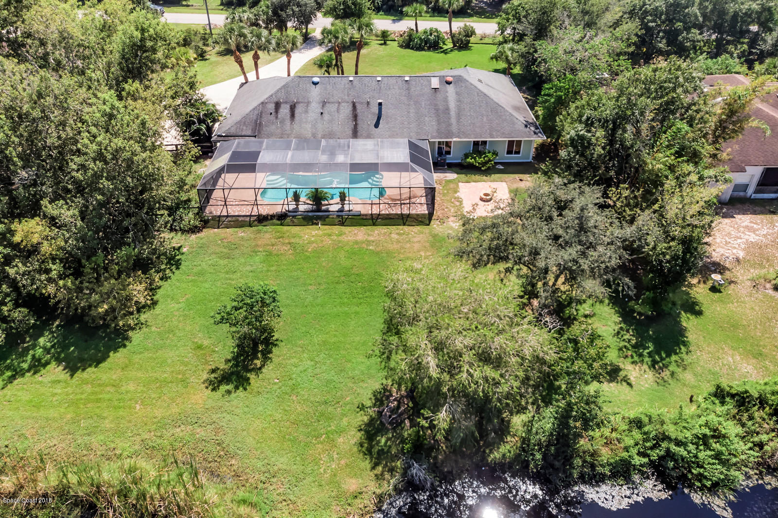 4300 Country Road Melbourne, FL 32934 - Photo 41 of 46 Aerial View
