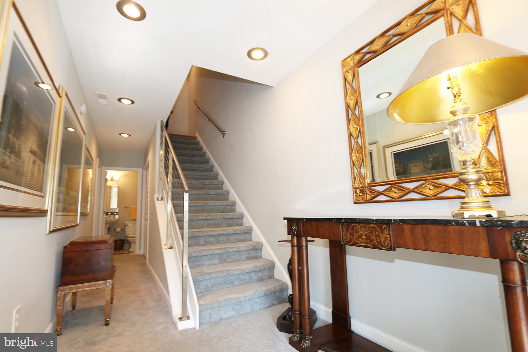 31 6th Street, Unit B Rehoboth Beach, DE 19971 - Photo 4 of 37 31B Sixth St Foyer View to Stairs