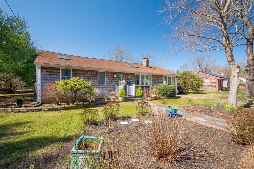 4 Worcester Road Sharon, MA 02067 - Photo 24 of 25 a view of a house with swimming pool