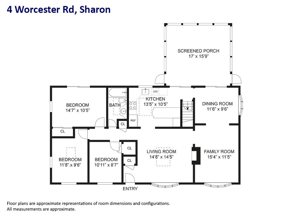 4 Worcester Road Sharon, MA 02067 - Photo 25 of 25 unknown