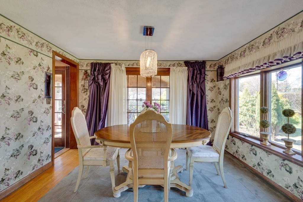 4 Worcester Road Sharon, MA 02067 - Photo 7 of 25 a dining room with furniture and window
