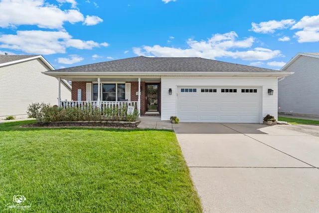 $385,000 | 24933 South Foxford Drive, Manhattan, IL 60442