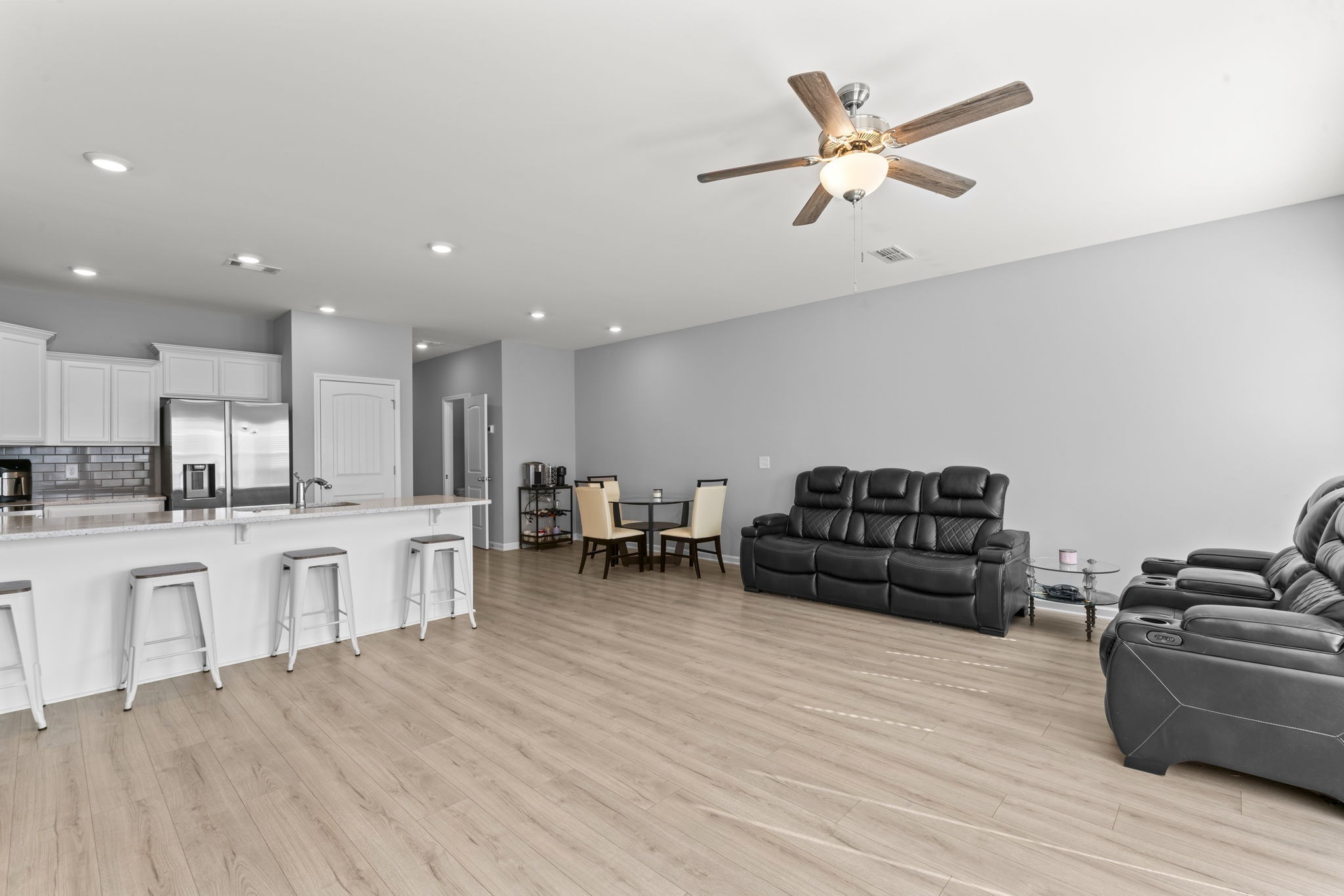 5711 Dockside Drive Rockvale, TN 37153 - Photo 13 of 30 a living room with furniture and kitchen view