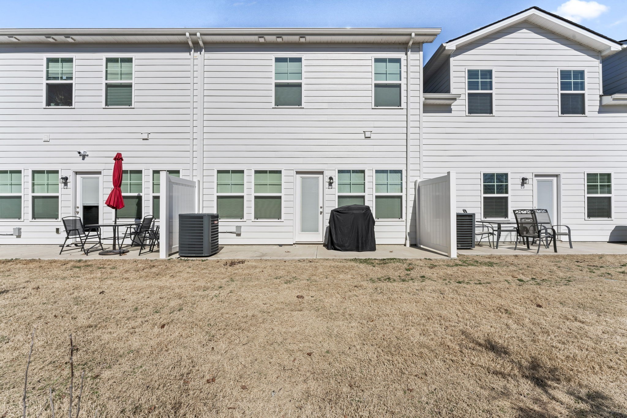 5711 Dockside Drive Rockvale, TN 37153 - Photo 27 of 30 a view of a house with a barbeque and wooden fence